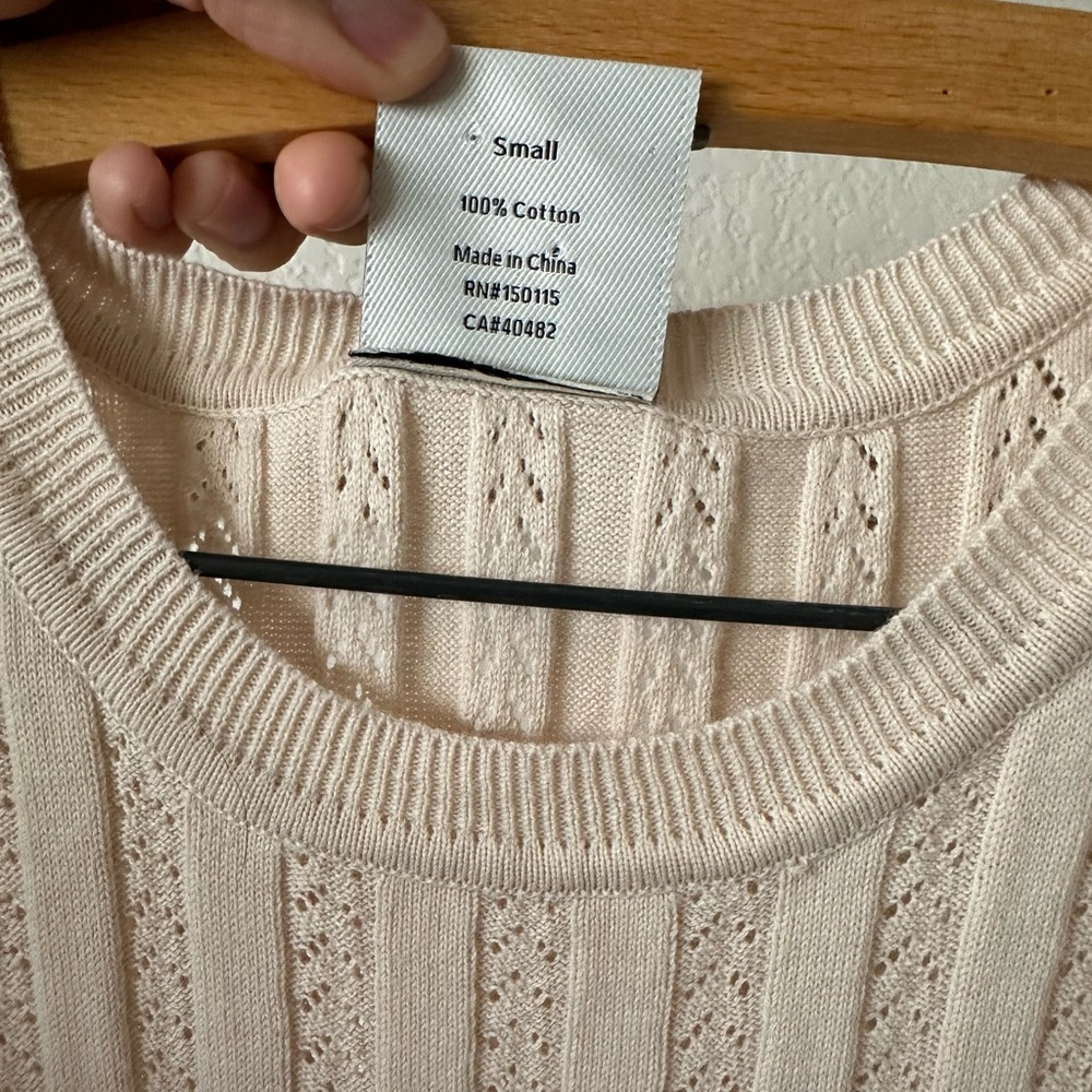 Varley Florian Maxi Dress Size Small in Cream - Picture 5 of 5